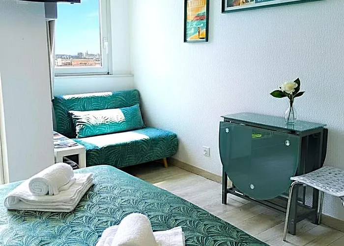 Biarritz Plage - Terrasse & Piscine Residence