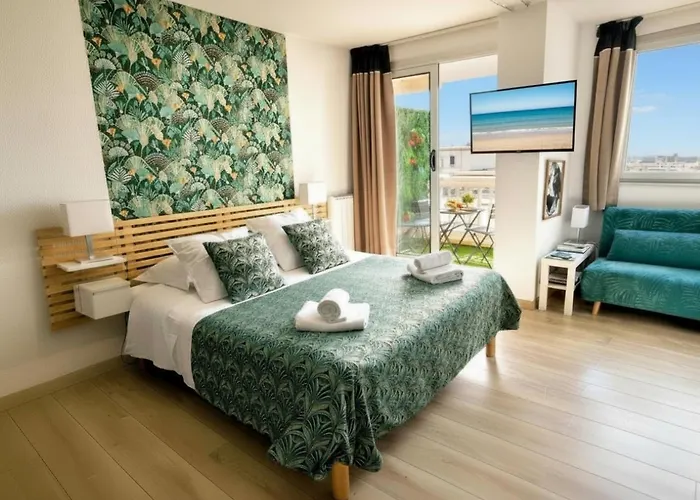 Biarritz Plage - Terrasse & Piscine Residence